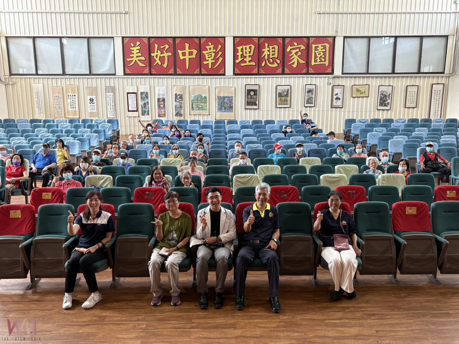 (有影片)/情緒不再失控!中彰榮家開辦心靈講座 教長輩與員工學紓壓術 - https://www.watchmedia01.com