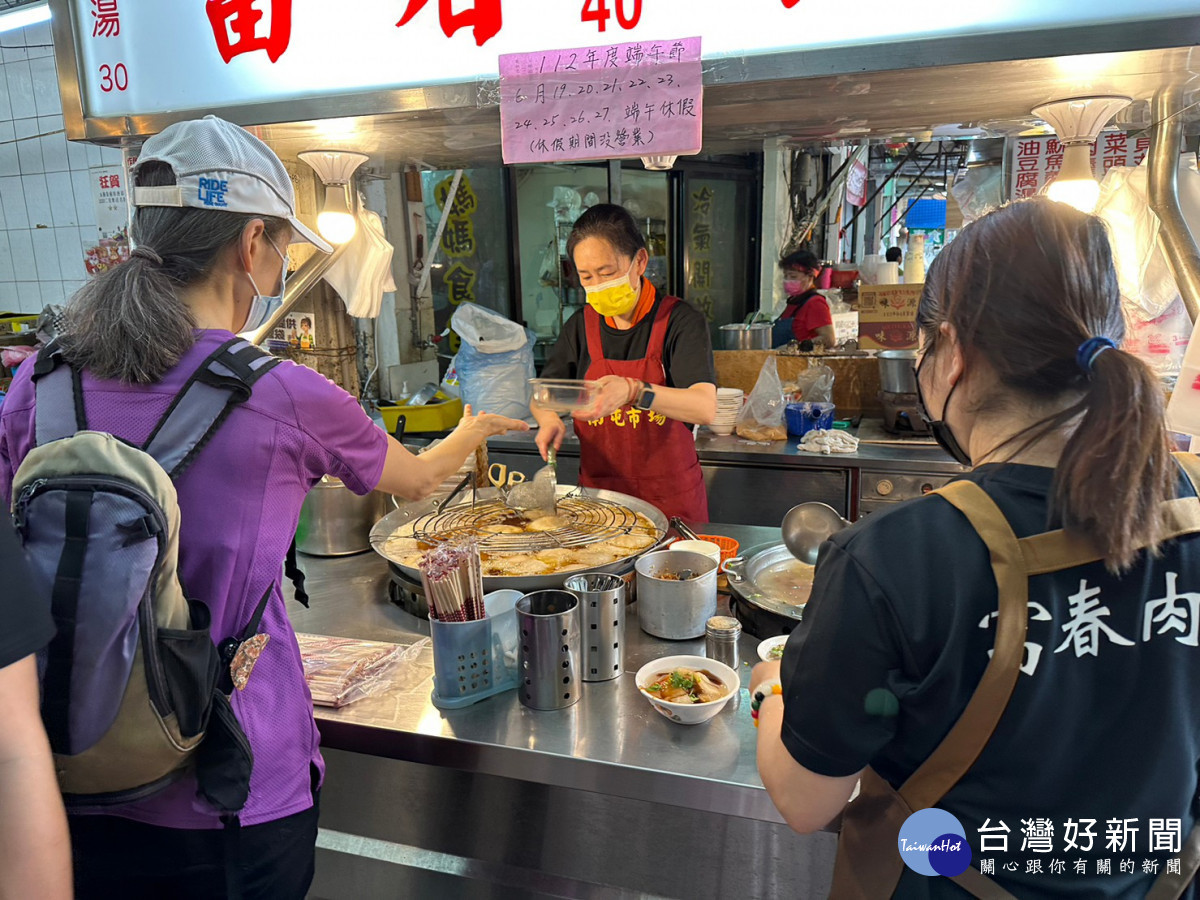 自備使用重複性容器做盛裝