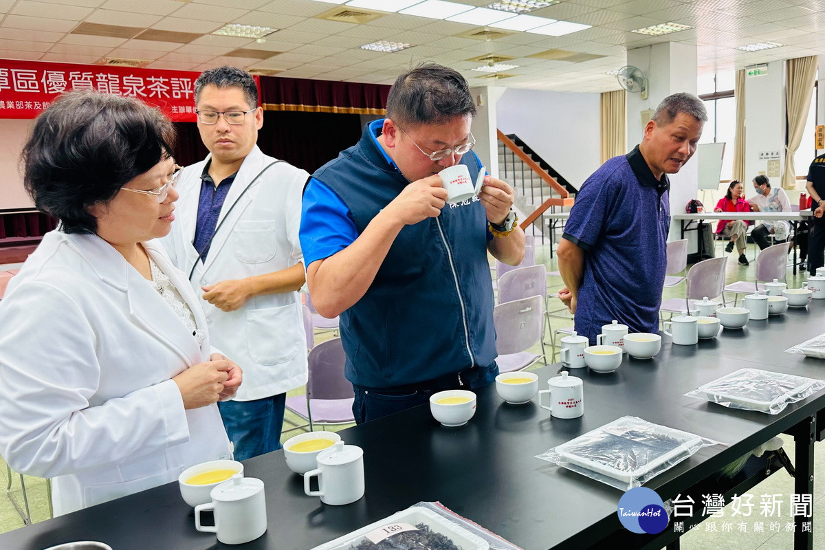 桃園市政府農業局長陳冠義出席評鑑比賽。<br /><br /> 