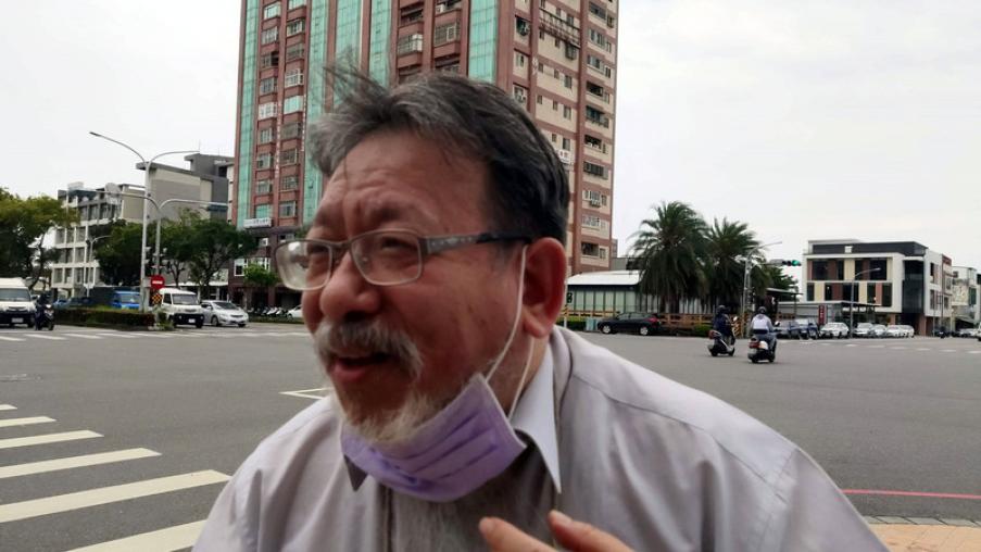 律師張靜拒交罰金,要入獄8天折扺。中央社
