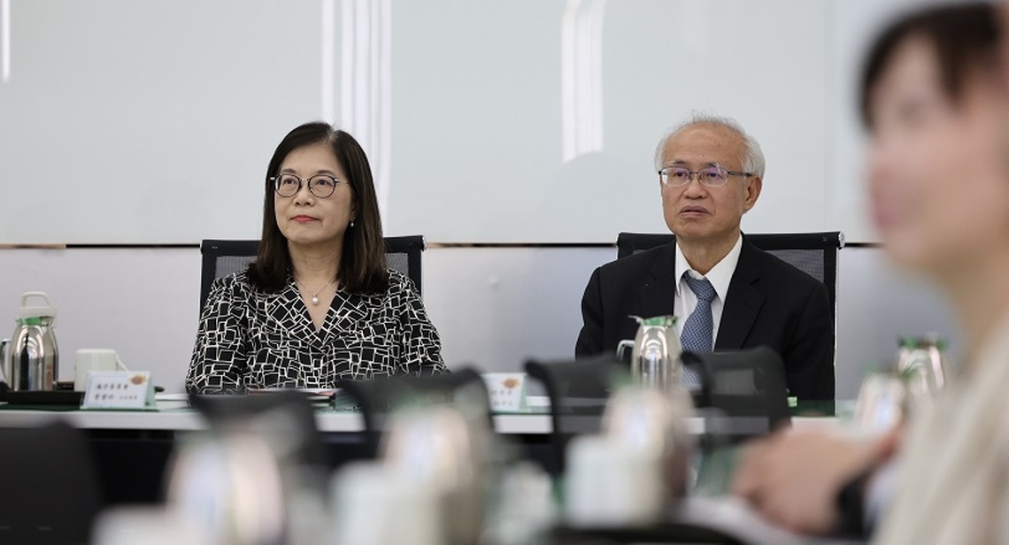 科技輔助動態防逃、維護執法公信初見成效 管碧玲率隊實地參訪高檢科技監控中心