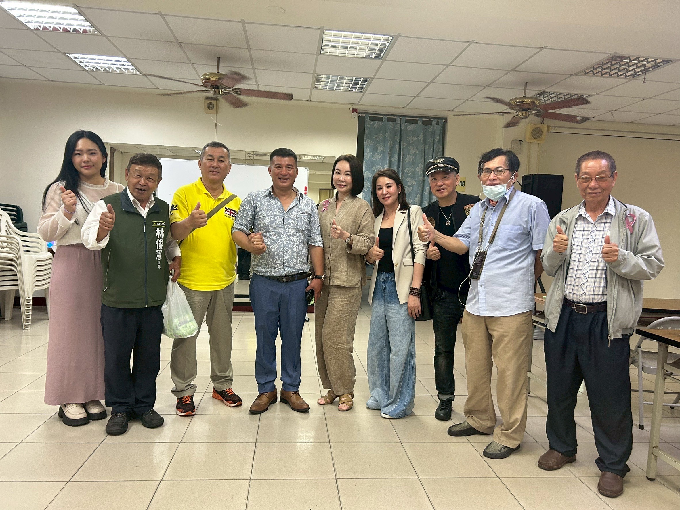 【手護健康,乳你同行】 台灣乳房身心關懷協會與建平里攜手打造乳癌防線