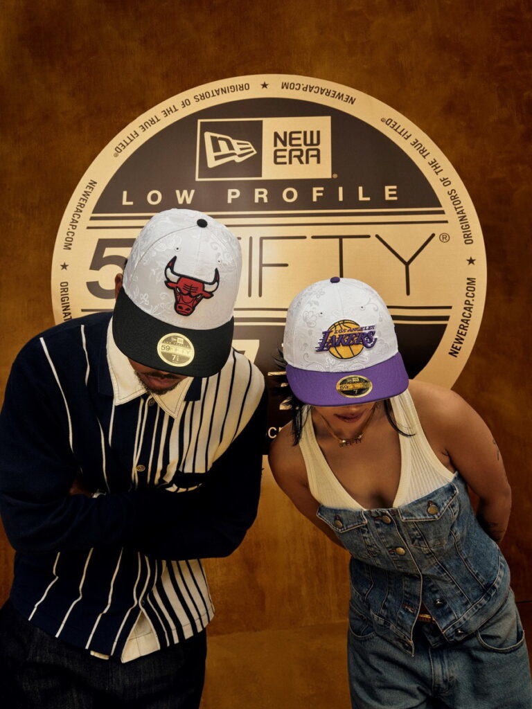 59FIFTY® LOW PROFILE以隊伍經典色撞色點綴。