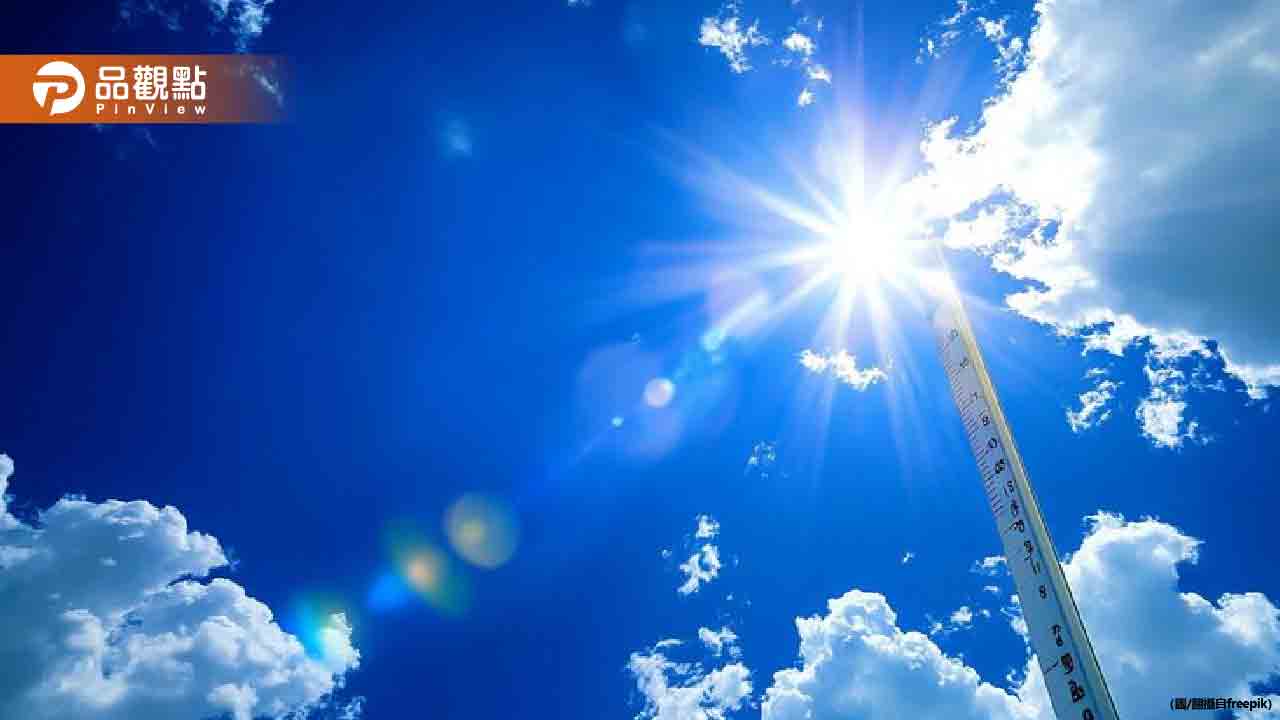 今上看36度!未來1周高溫炎熱 周六午後雷陣雨範圍擴大