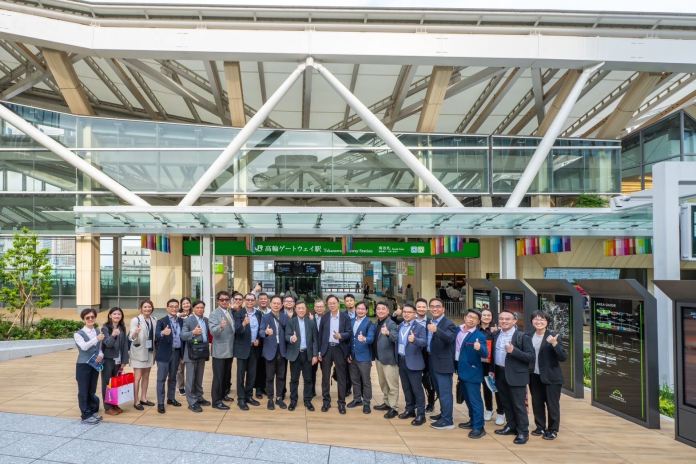 張善政赴日取經 用科技推動都市再生 S__17367160