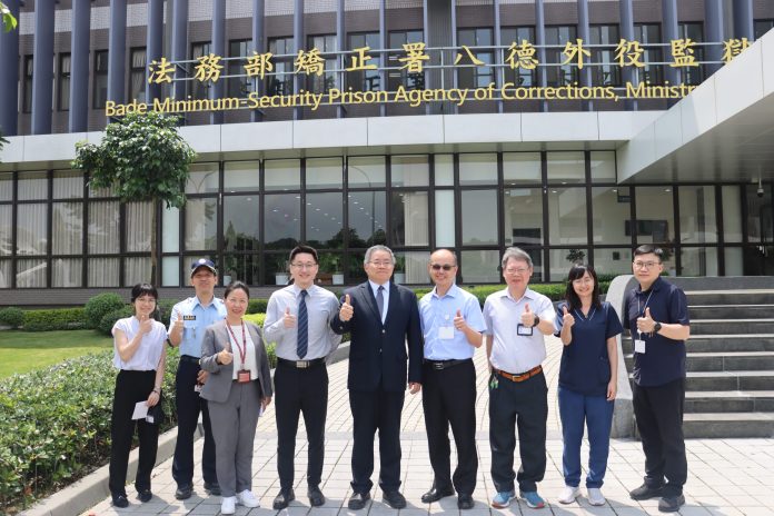 桃檢檢察長視察矯正機關 盼加強落實藥酒癮處遇措施 75 S__17367160