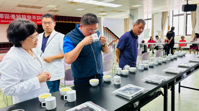 龍潭龍泉茶評鑑結果揭曉 茶農古縉錡獲特等獎肯定 92 S__17367160