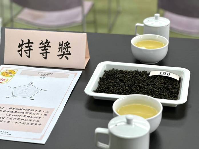 龍潭龍泉茶評鑑結果揭曉 茶農古縉錡獲特等獎肯定 93 S__17367160