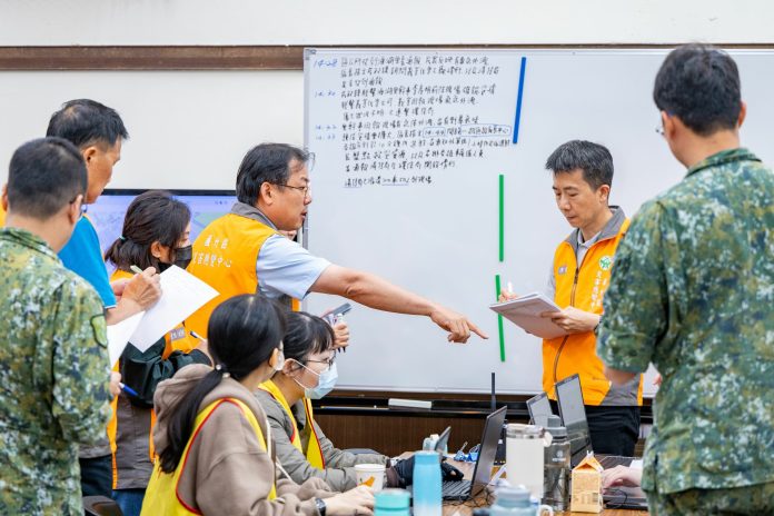全國毒化災防救演練兵棋推演楊梅登場 蘇俊賓:盼桃園成全國標竿 92 S__17367160
