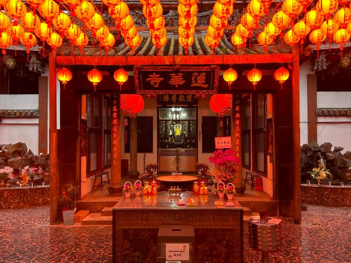 桃園蓮華寺安座紀念 5/24邀親子包粽行善抽大獎 93 S__17367160