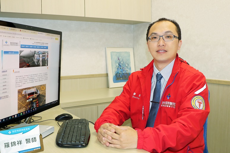 ▲羅錦祥醫師呼籲透過詳細的疫苗規劃與旅遊健康管理,確保海外旅程無虞。