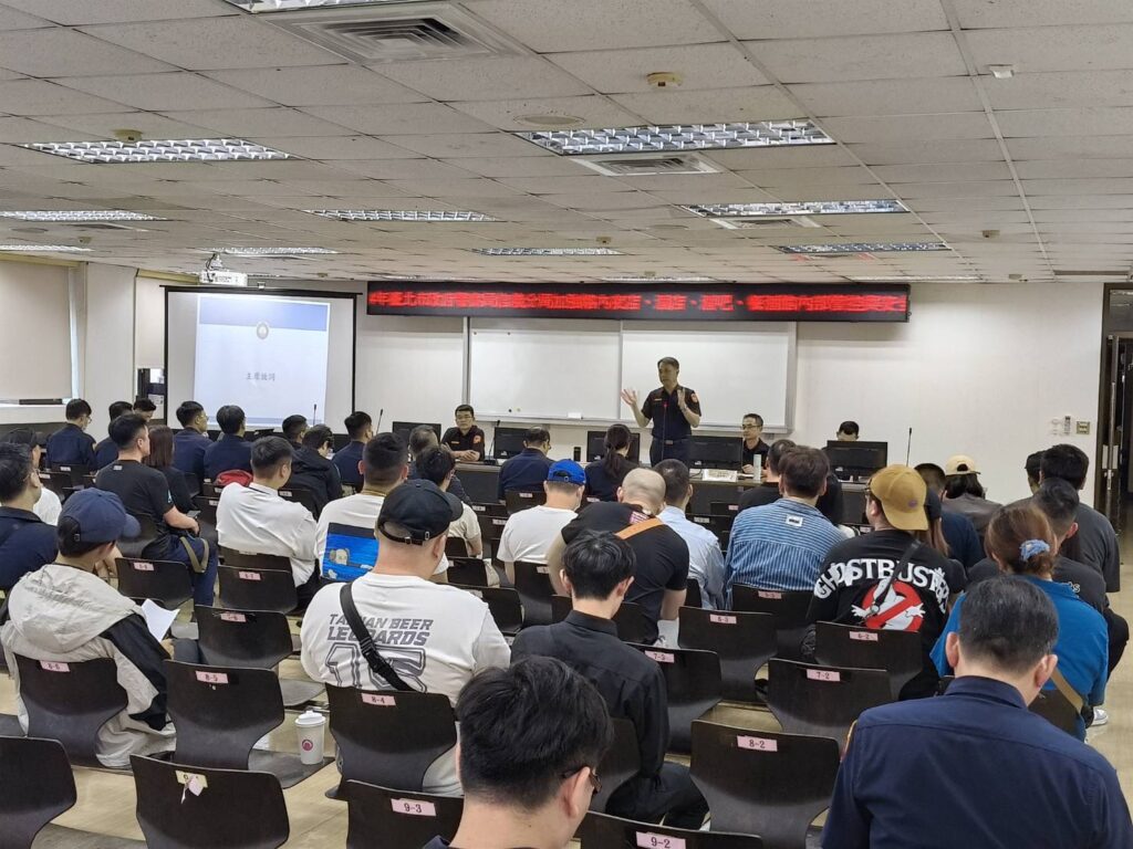 迎接2025雙北世界壯年運動會  信義警強化營業場所安全管理  召開輔導暨座談會