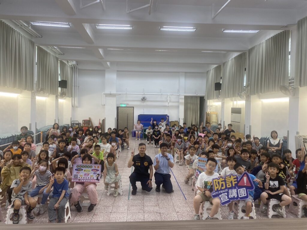 驅逐環境危險源 警授課分享該學會的自保4法 5 一 57