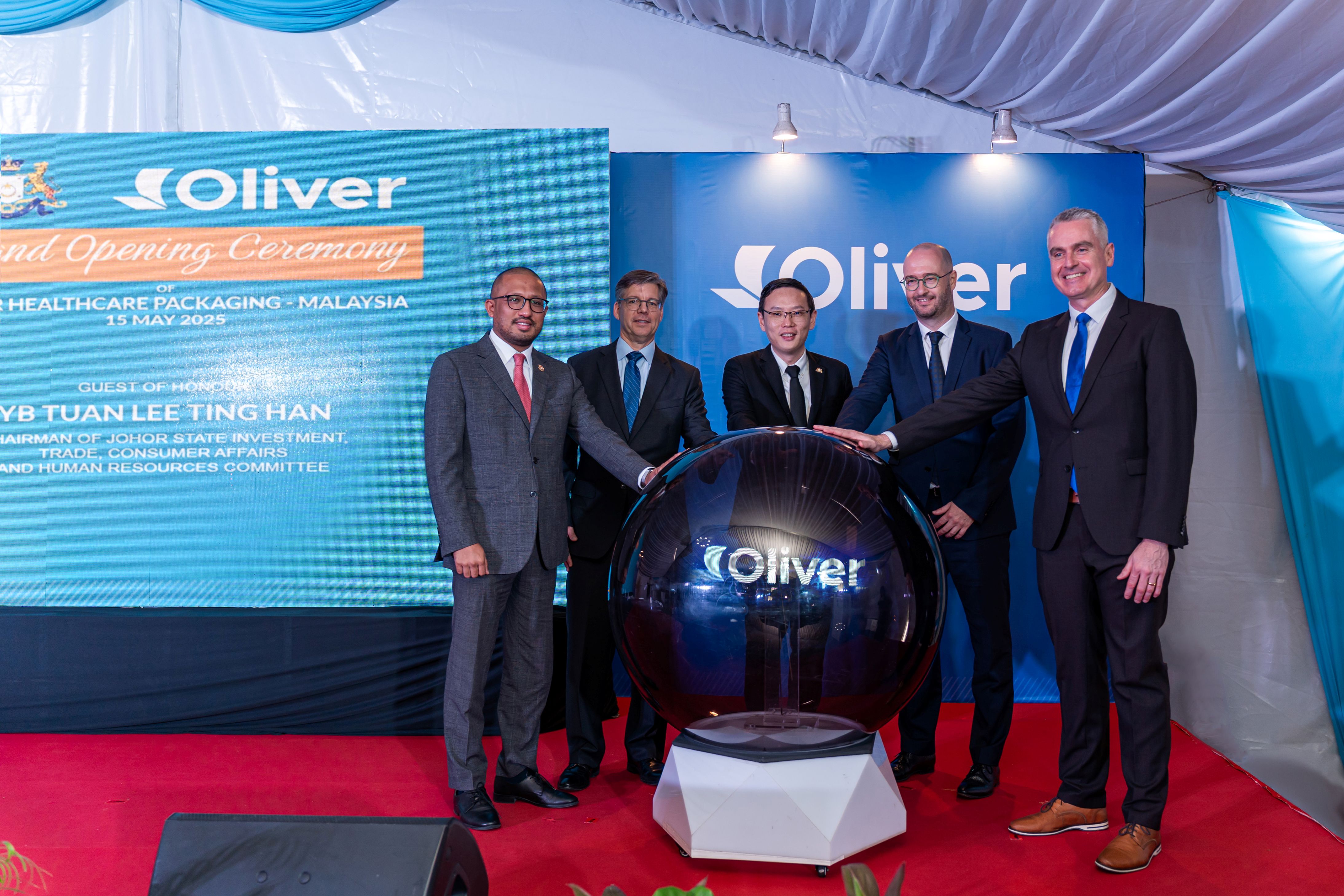 奧力拓醫用包裝公司（Oliver Healthcare Packaging）於柔佛開設先進製造工廠，進一步提升亞太地區製藥和醫療器材行業的服務能力