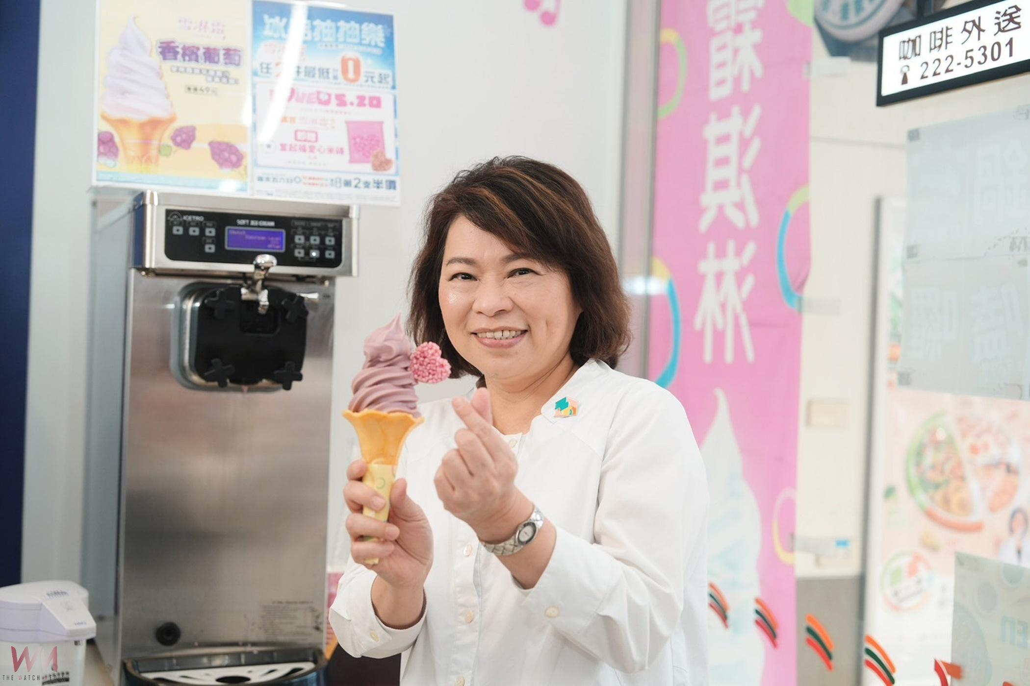 響應國際白飯節 嘉義市推火龍果愛心米磚霜淇淋 - https://www.watchmedia01.com