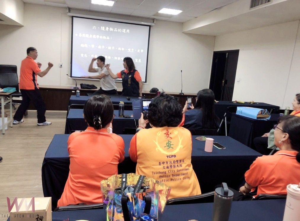 提升服務品質!中市交大志工訓練 聚焦婦幼安全及酒駕防制 - https://www.watchmedia01.com