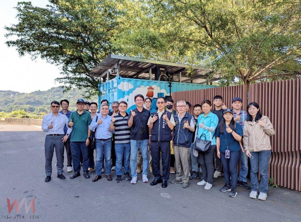 中央與地方共推綠能!水利署參訪台中小水力發電工程 水利局交流應用經驗 - https://www.watchmedia01.com
