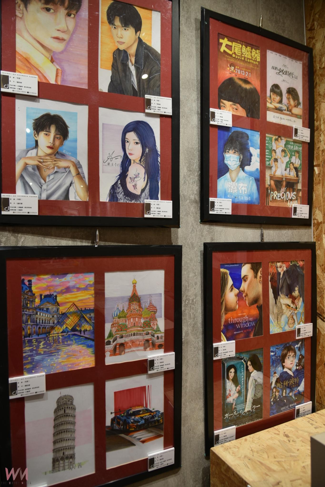 (有影片)/永靖高工室內空間設計科成果展 展現學生創意與專業實力 - https://www.watchmedia01.com