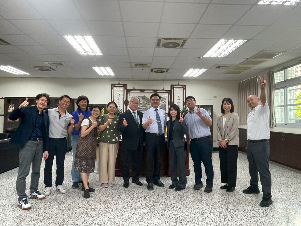 漾新聞｜五福國中迎北海道和寒中學校　書信情誼轉實體相見歡