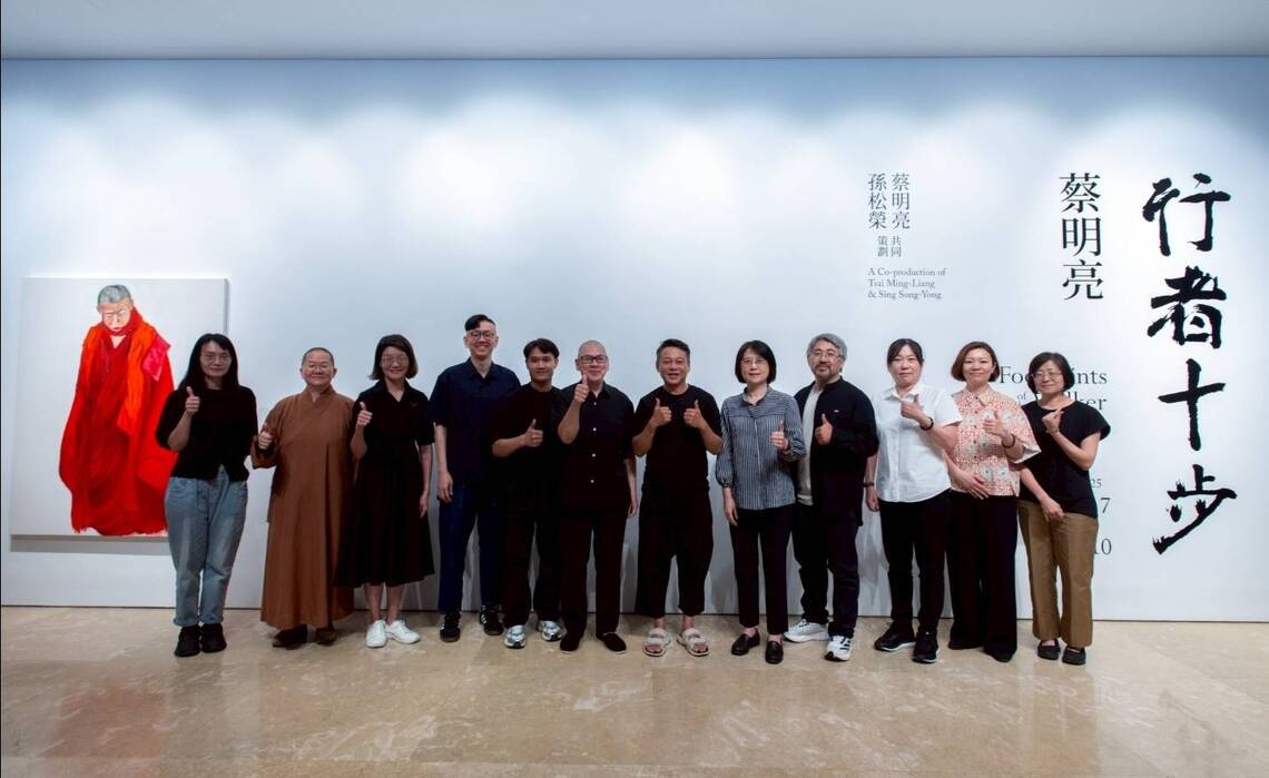 漾新聞|慢走十步進心靈殿堂!蔡明亮《行者十步》高美館登場