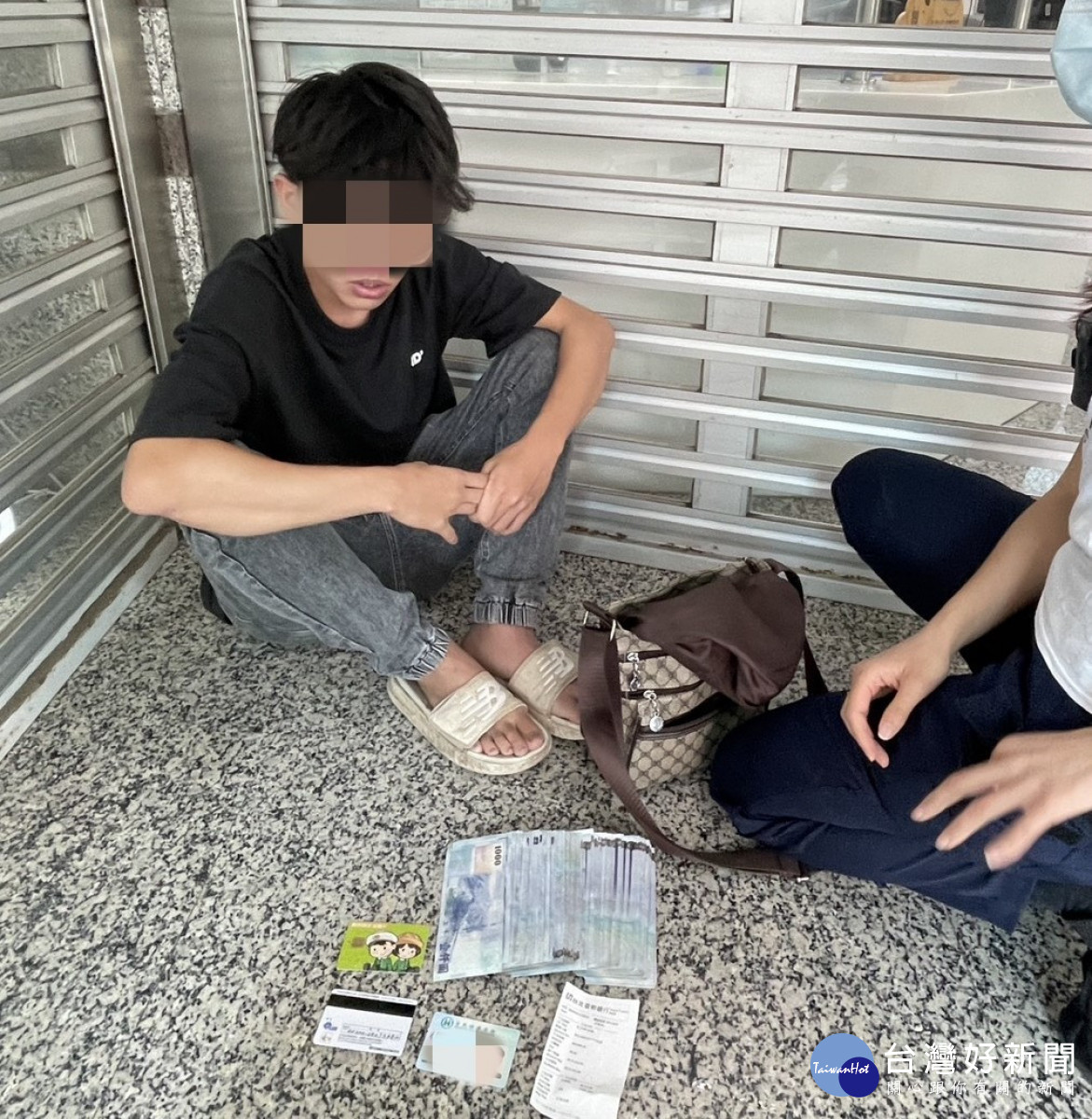 中壢警分局落實警政署「百斬計畫」及時阻詐，連續2日接獲檢舉即查獲提款車手，成功切斷詐團金流。