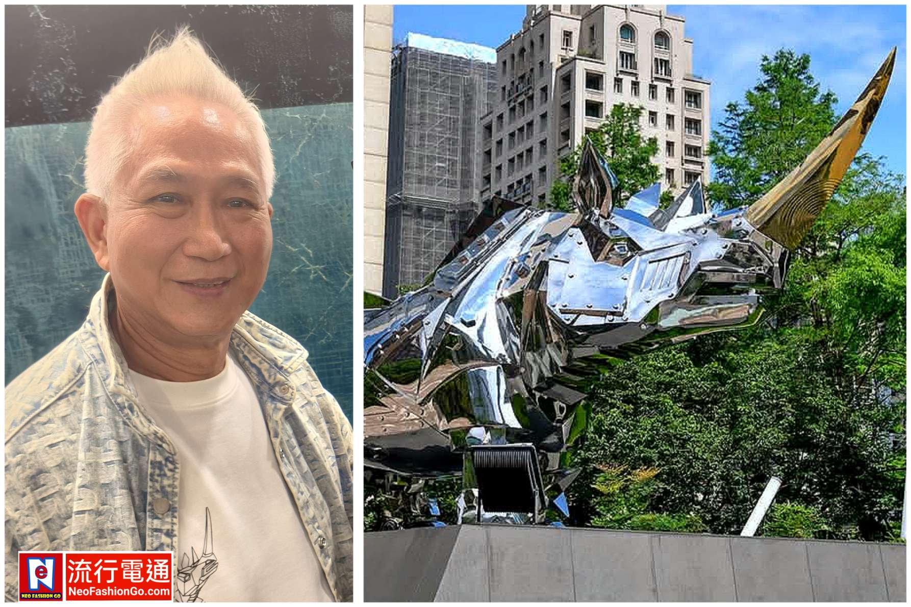 施力仁《金鋼犀牛》的「城市野獸派的宣言」解放現代人的內在獸性