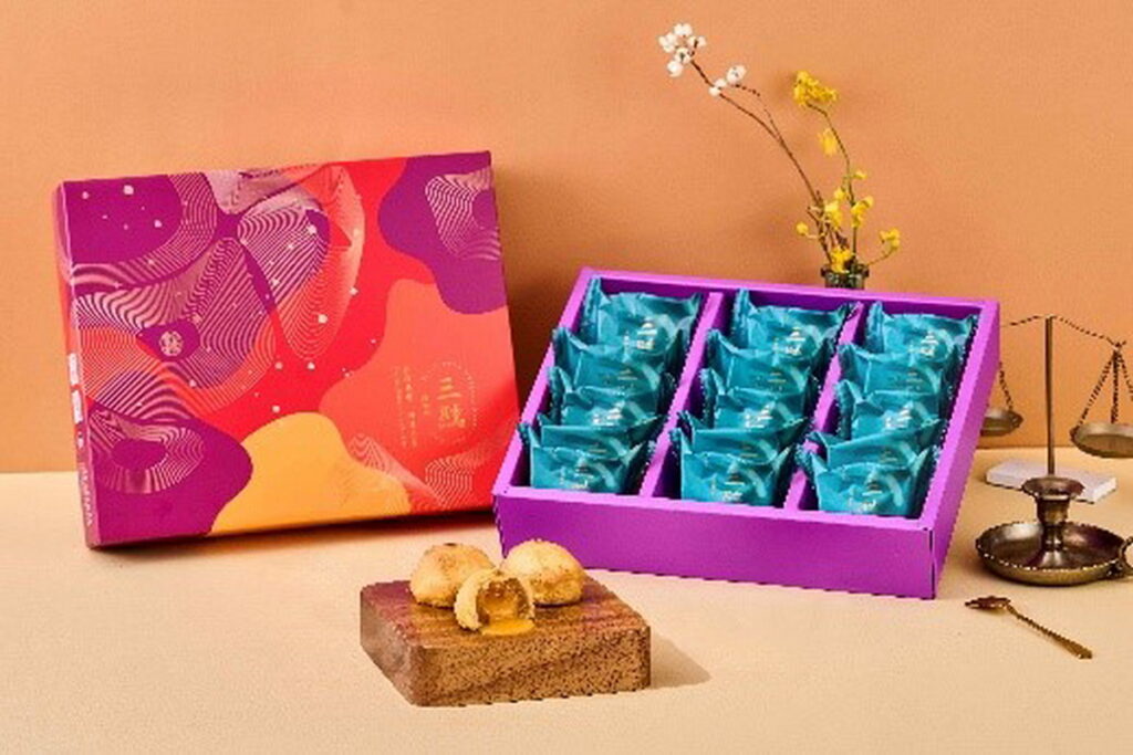 三統漢菓子-鳳凰流心酥禮盒 推薦價550元