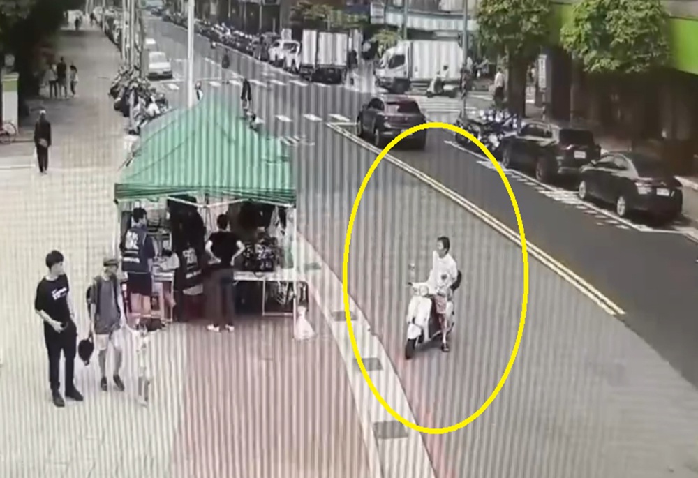 安樂之友總會長挑釁罷團志工 警防滋事勸離社維法裁處 222 248250516a01