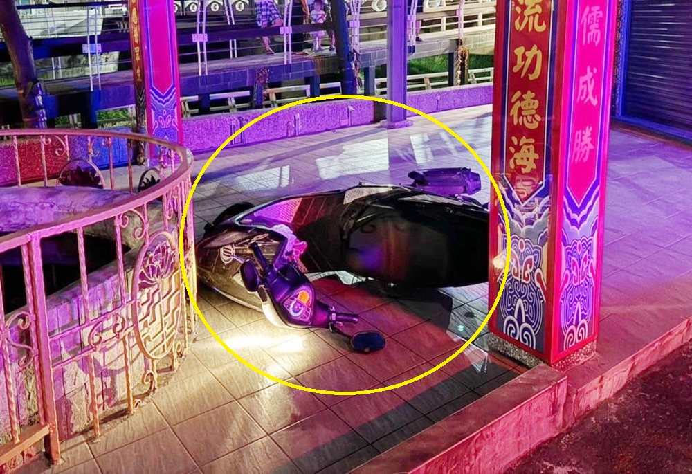 失聯移工酒駕闖紅燈狂飆 警民合力逮人再送8萬元罰單 276 248250516a06