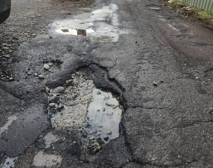 李宗豪籲及早處理龜山振興路23巷路面破損 守護市民安全 S__17367160