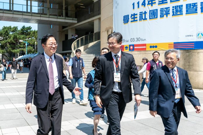 中央大學110歲生日 張善政盼與學校打造桃園國際之城 88 S__17367160