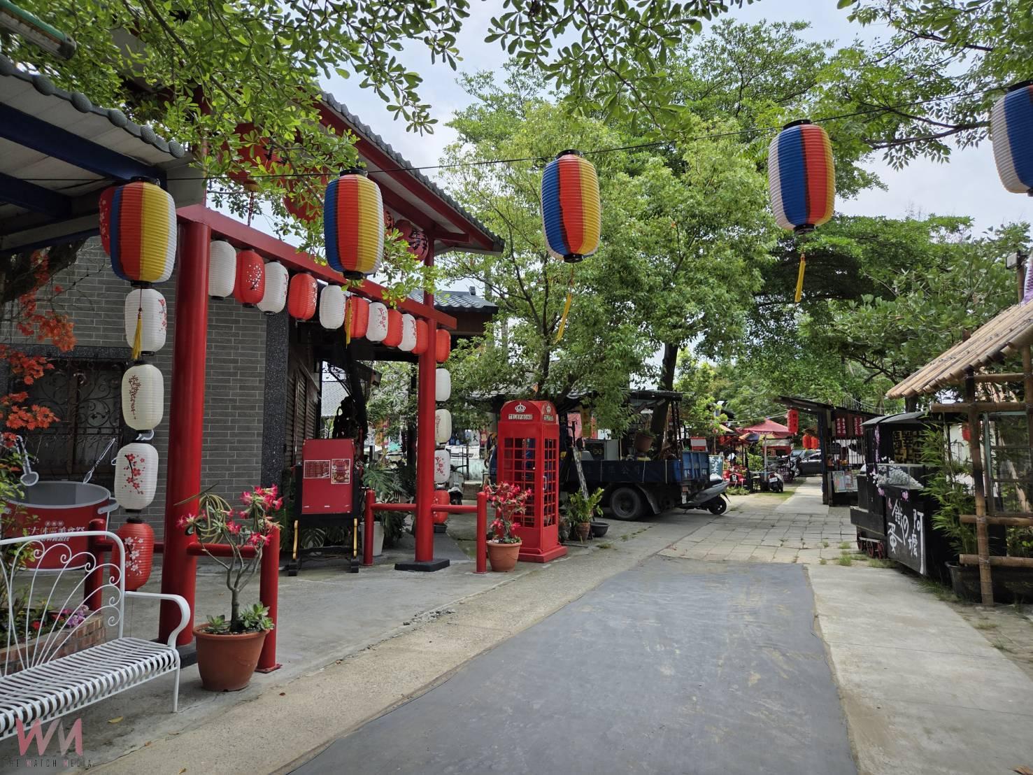 新港板頭協力建造蓮花池竹橋茅屋 找回遊客重振生機 - https://www.watchmedia01.com