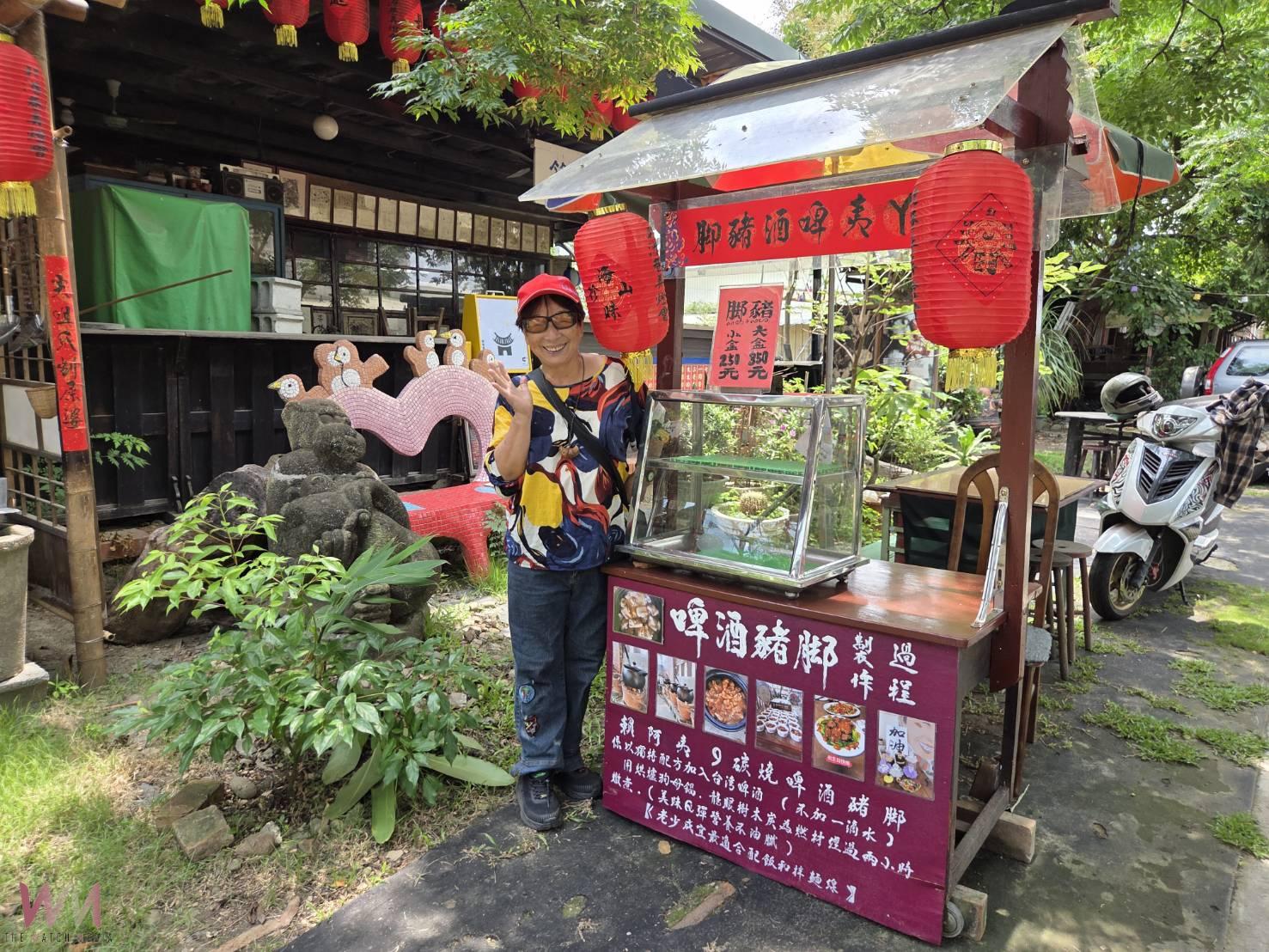 新港板頭協力建造蓮花池竹橋茅屋 找回遊客重振生機 - https://www.watchmedia01.com