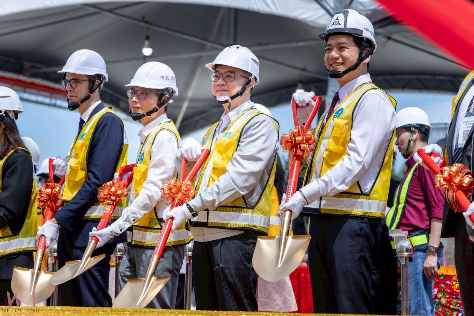 全台灣最大海淡廠工程新竹海淡廠開工 年產3000萬噸提供科技業充裕水源 - https://www.watchmedia01.com