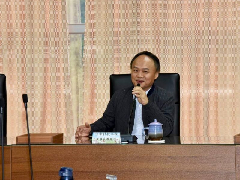 圖文:佳幸科技工程股份有限公司 捐贈3D靜脈定位儀典禮。