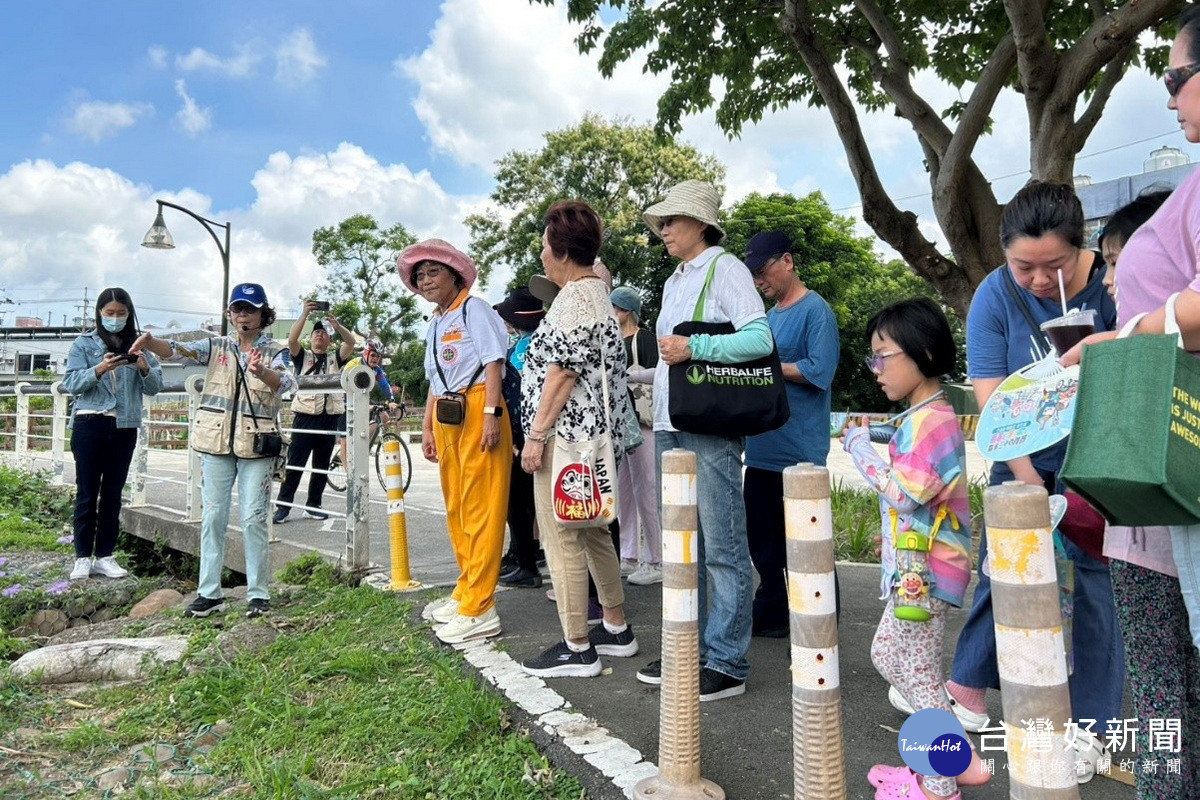 114年桃園市蘆竹區客愛水蘆竹、樂活舞功嘉年華~南崁溪水岸生態導覽。