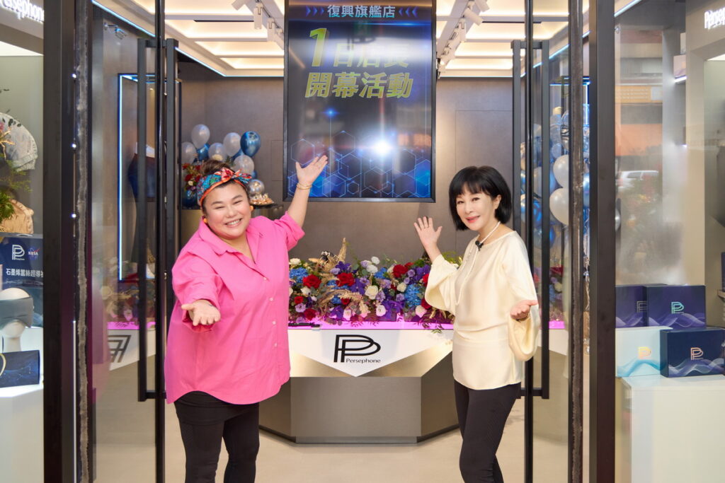 PP品牌歷年推出機能褲系列廣受好評,林美秀與吳淡如代言四年不間斷,熱銷累計創下台灣單年6萬件、全球破百萬件銷售佳績。