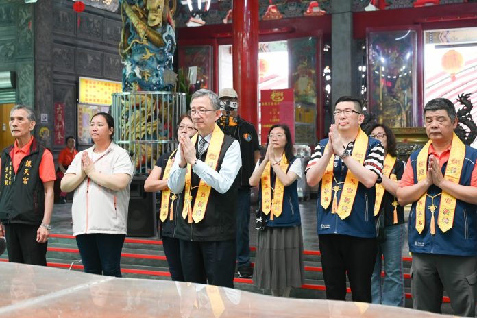 開山媽祖聯誼會首次在桃園舉行 振天宮寒冬送暖助弱勢傳遞愛心 79 S__17367160