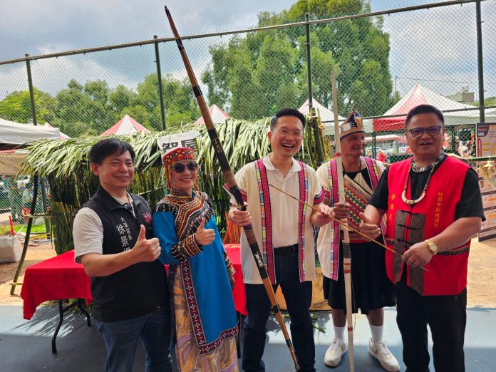 布農族射耳祭揭桃園原民祭儀序幕 蘇俊賓:傳承文化是城市重要資產 76 S__17367160