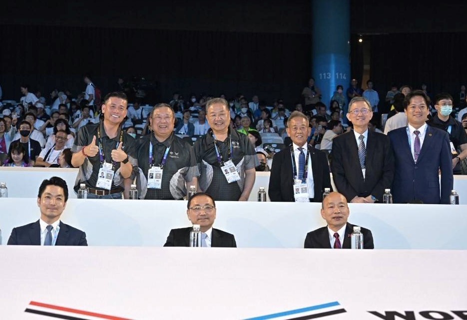 2025世壯運竹市不缺席  邱臣遠出席開幕典禮，預祝圓滿成功！