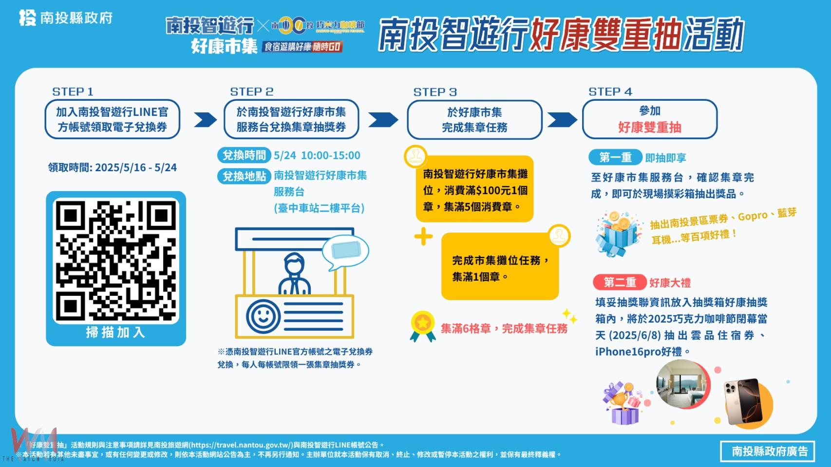 南投智遊行好康市集暨巧咖節好物分享會 超過20萬元好禮大獎等您拿 - https://www.watchmedia01.com