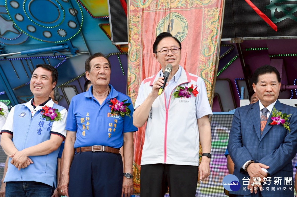 臺灣媽祖聯誼會第51次會員大會移師桃園。<br /><br /> <br /><br />