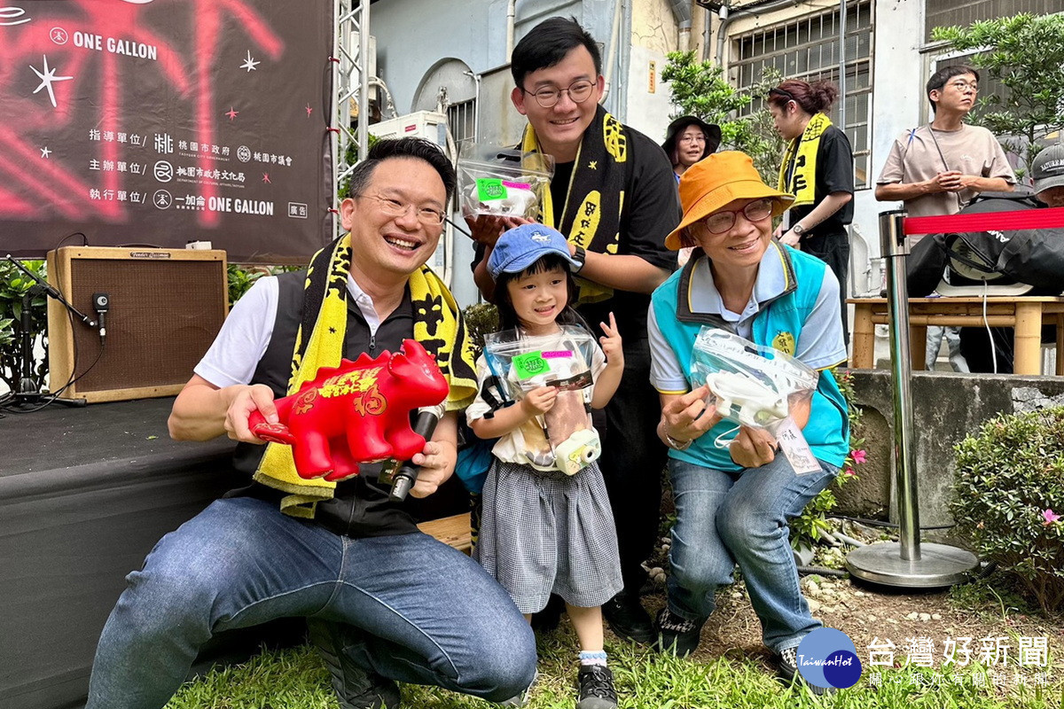 桃園市副市長蘇俊賓出席「中平路故事館館慶-壢嗨季」活動。<br /><br />