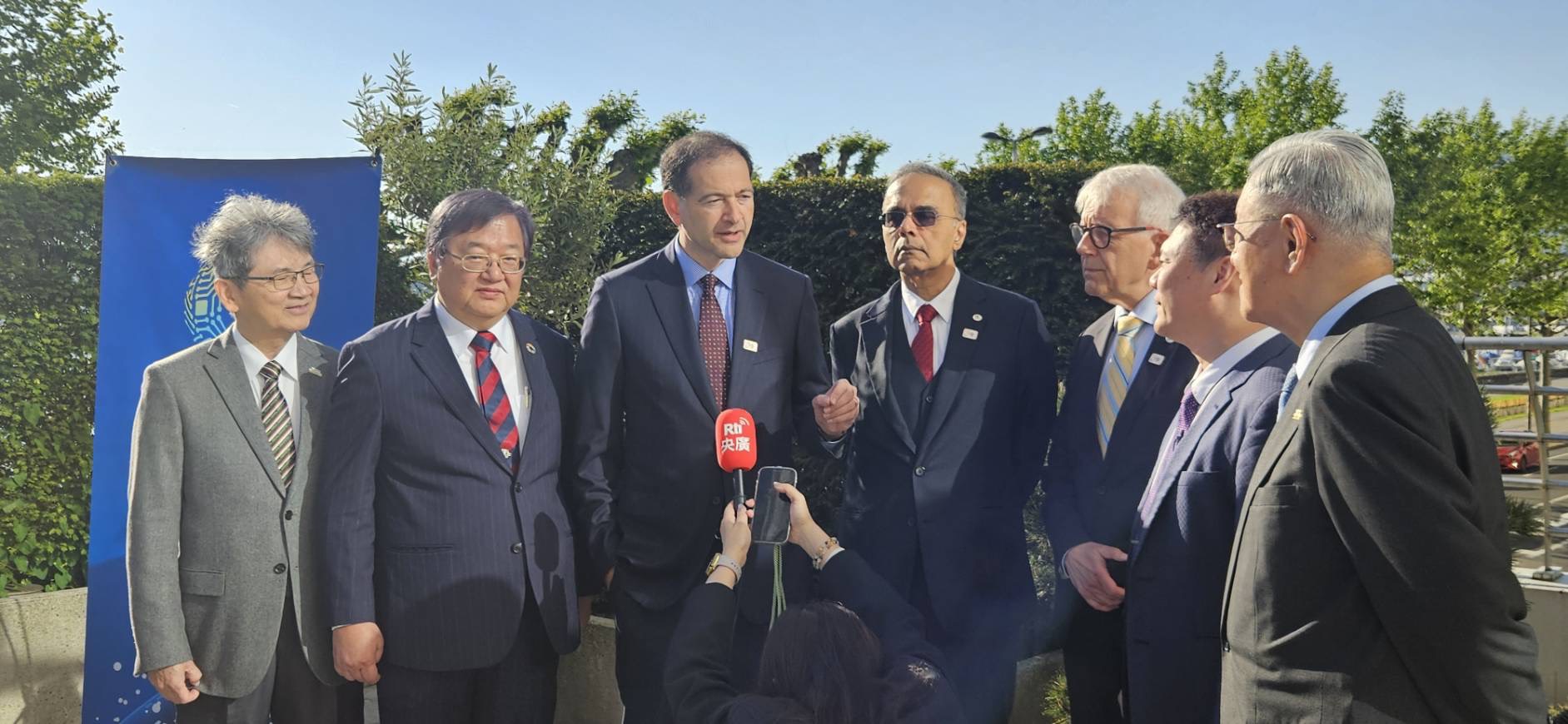 邱泰源日內瓦爭取WHA支持　WMA三巨頭齊聲肯定台灣醫療實力
