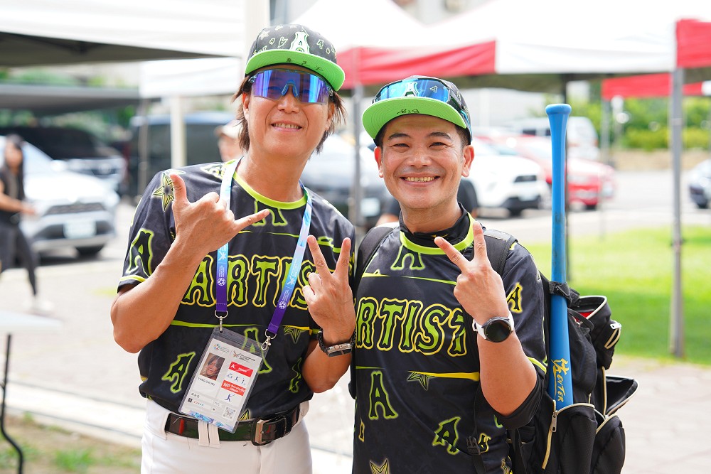 藝人明星隊棒球領先遭逆轉吞敗 馬國畢:會輸是因為「短今」沒來 246 藝人明星隊棒球領先遭逆轉吞敗 馬國畢:會輸是因為「短今」沒來 245