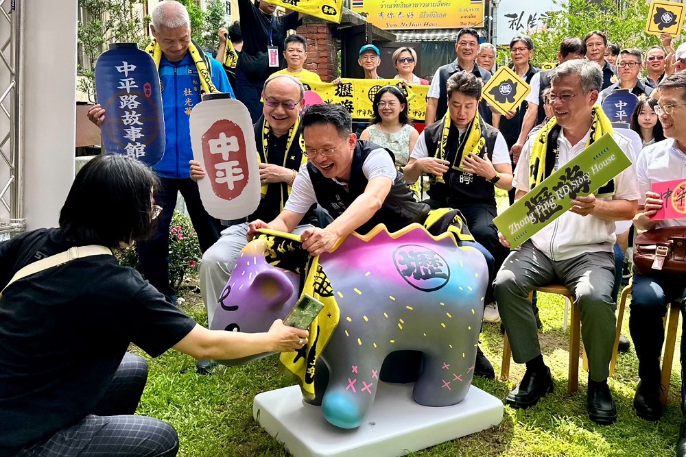 中平路故事館慶「壢嗨季」熱鬧登場　蘇俊賓：最具包容性的城市是中壢 227