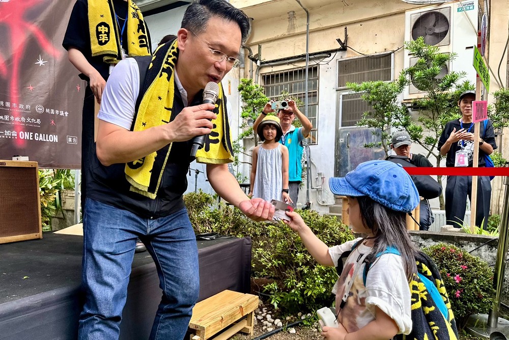 中平路故事館慶「壢嗨季」熱鬧登場　蘇俊賓：最具包容性的城市是中壢 231