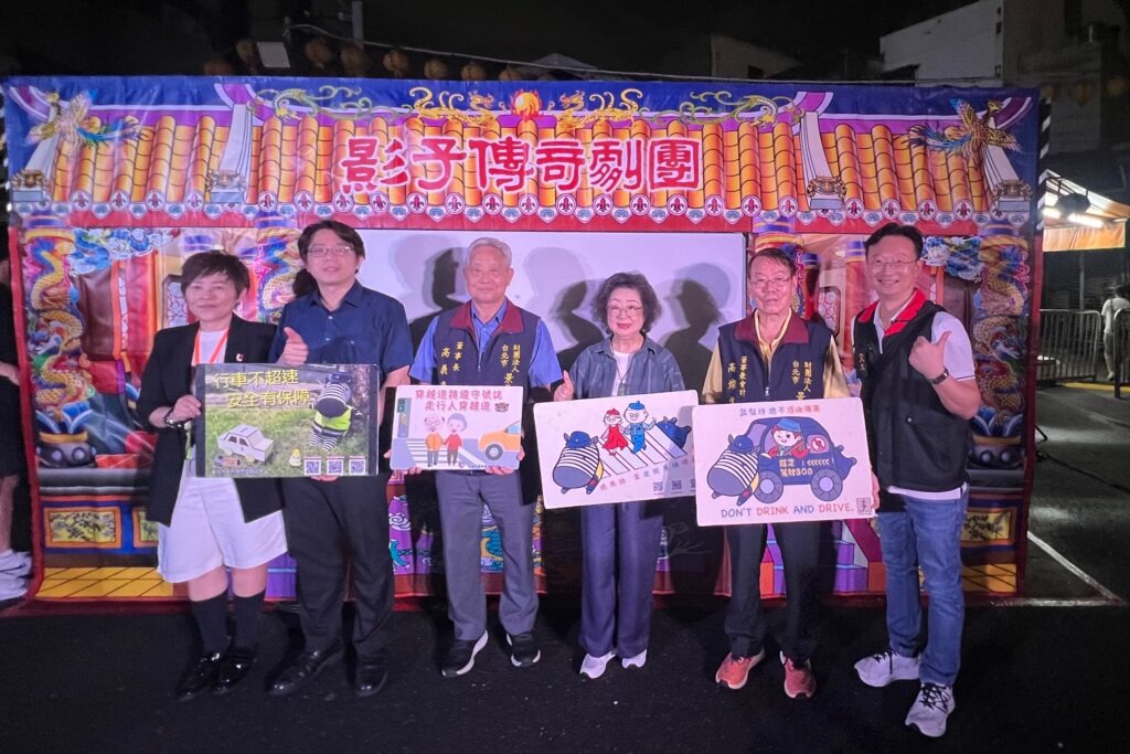 集應廟藝文展演登場  北市警交大強化學生交安意識