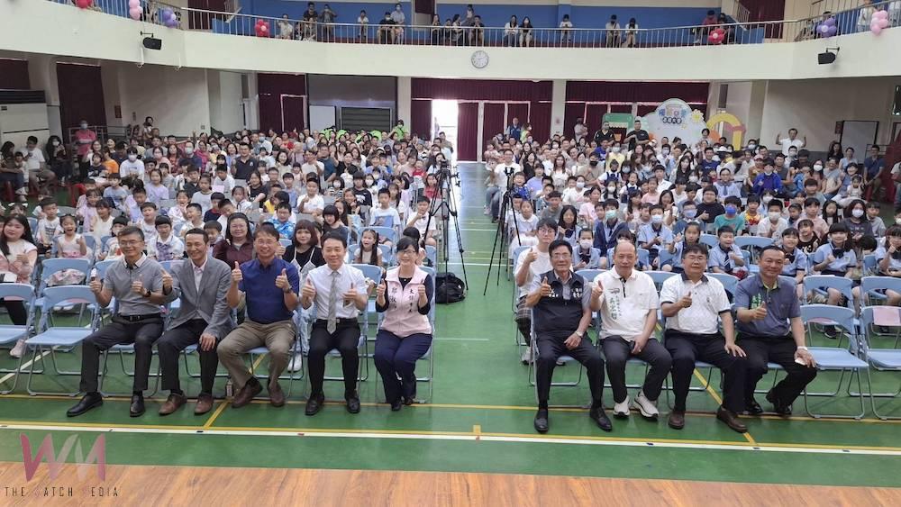太保市表揚國中小模範兒童 市長鄭淑分:品格與成就並重、市政與教育並行 - https://www.watchmedia01.com