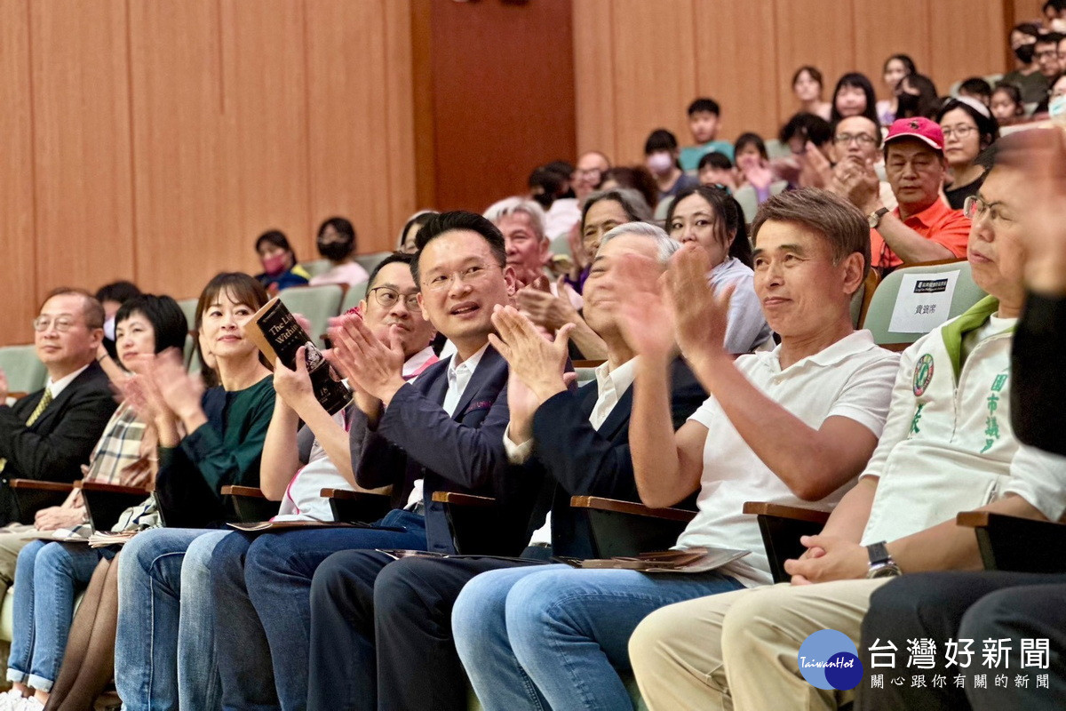 桃園市副市長蘇俊賓出席「鍾肇政紀念音樂會」。<br /><br /> 